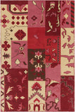 chandra fusion fus 26300 pink rug