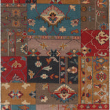 chandra fusion fus 26301 red rug