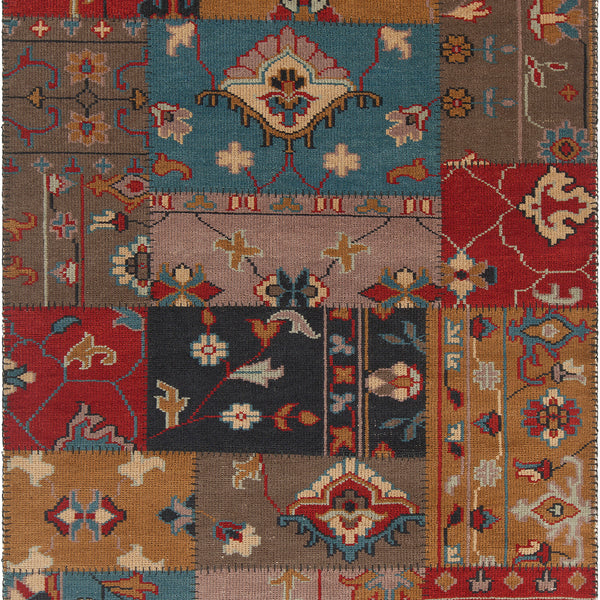 chandra fusion fus 26301 red rug