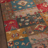 chandra fusion fus 26301 red rug