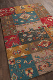 chandra fusion fus 26301 red rug
