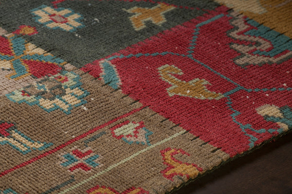 chandra fusion fus 26301 red rug