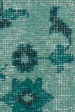 chandra fusion fus 26303 teal rug