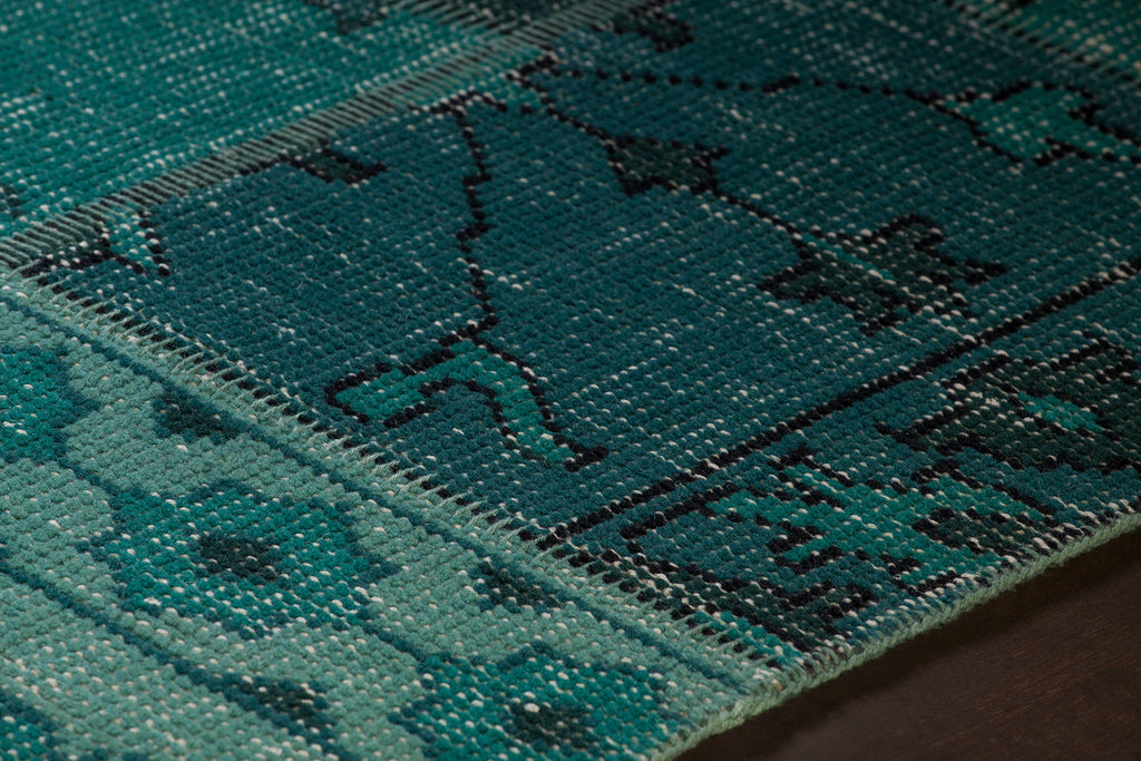 chandra fusion fus 26303 teal rug