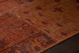 chandra fusion fus 26305 orange rug