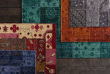 chandra fusion fus 26302 grey rug