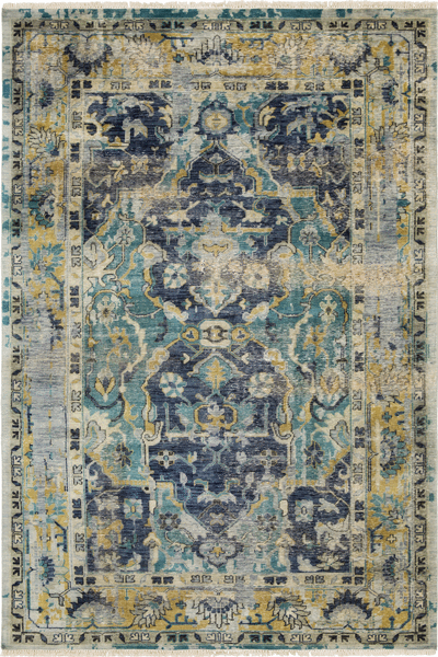 Surya Rug Co. Festival FVL-1001 Midnight Rug