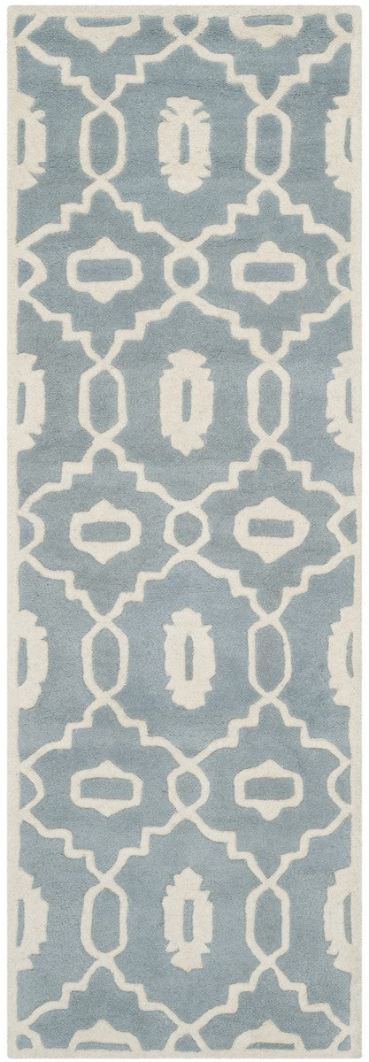 Safavieh Clearance Chatham CHT745B Grey Blue Rug
