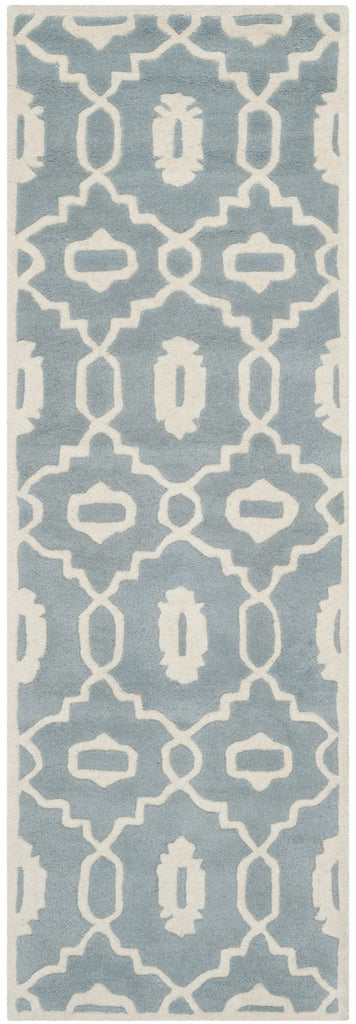 Safavieh Clearance Chatham CHT745B Grey Blue Rug
