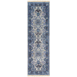 Surya Rug Co. Zeus Navy Rug | Runner Rugs | Rugs Done Right 