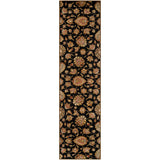 Surya rug co. | Black rug | Caesar | rugs done right