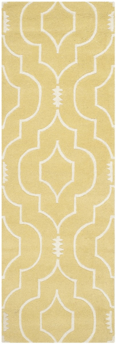 Safavieh Clearance Chatham CHT736L Light Gold Rug