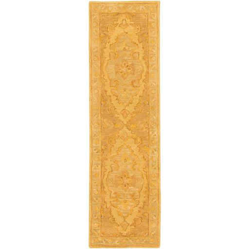 Surya rug co. | gold rug | Middleton | rugs done right