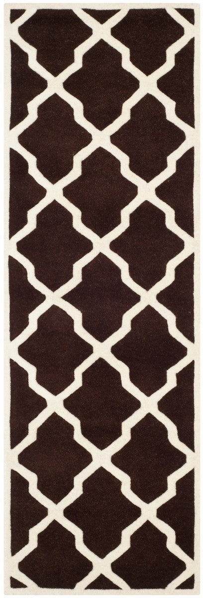 Safavieh Clearance Chatham CHT735R Dark Brown Rug