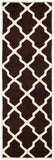 Safavieh Clearance Chatham CHT735R Dark Brown Rug