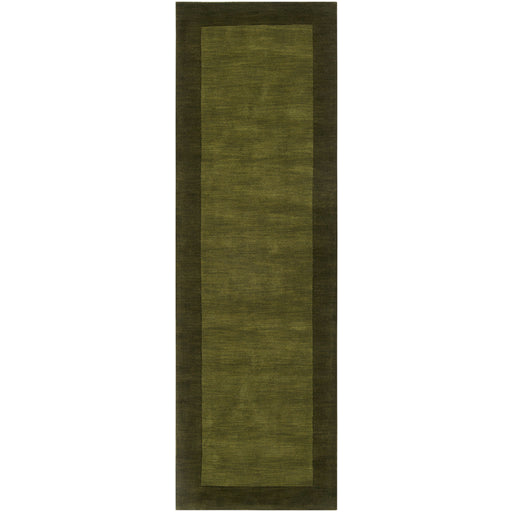 Surya Rug Co. Mystique Dark Green Rug | Runner Rugs | Rugs Done Right 