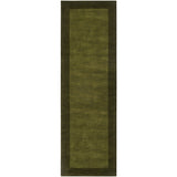 Surya Rug Co. Mystique Dark Green Rug | Runner Rugs | Rugs Done Right 