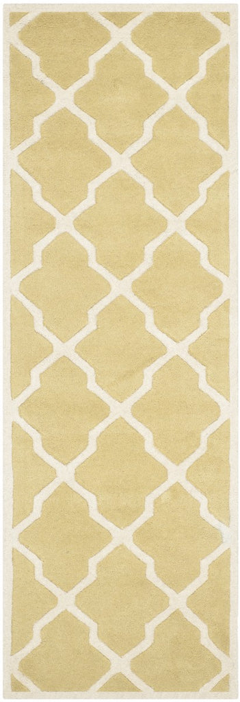 Safavieh Clearance Chatham CHT735L Light Gold Rug