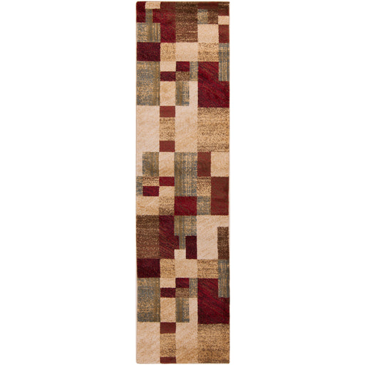 Surya Closeout Riley RLY-5006 Burgundy Rug