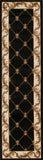 Kas Clearance Corinthian 5321 Black Rug