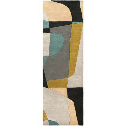 Surya Rug Co. Forum Teal Rug | Runner Rugs | Rugs Done Right 