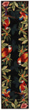 Safavieh Clearance Chelsea HK296A Black Rug