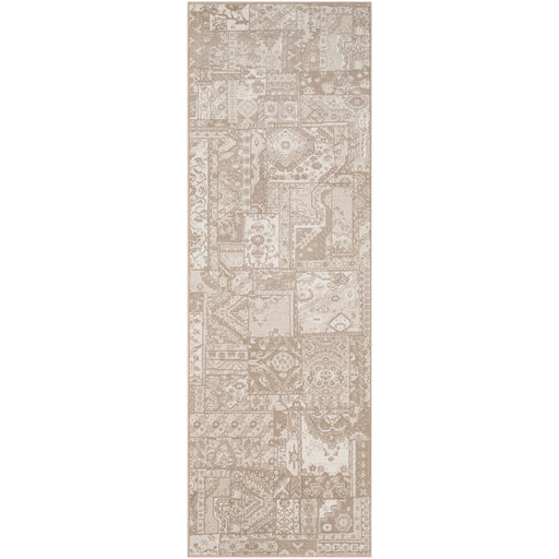 Surya Closeout Contempo. CPO-3706 White Rug
