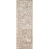 Surya Closeout Contempo. CPO-3706 White Rug