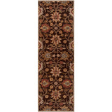 Surya Rug Co. Caesar  Chocolate Rug | Runner Rugs | Rugs Done Right 
