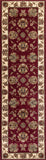 Kas Clearance Cambridge 7340 Red Rug