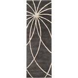 surya rug co forum fm 7173 grey rug