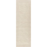 Surya Rug Co. Mystique Runner White Rug | Runner Rugs | Rugs Done Right 