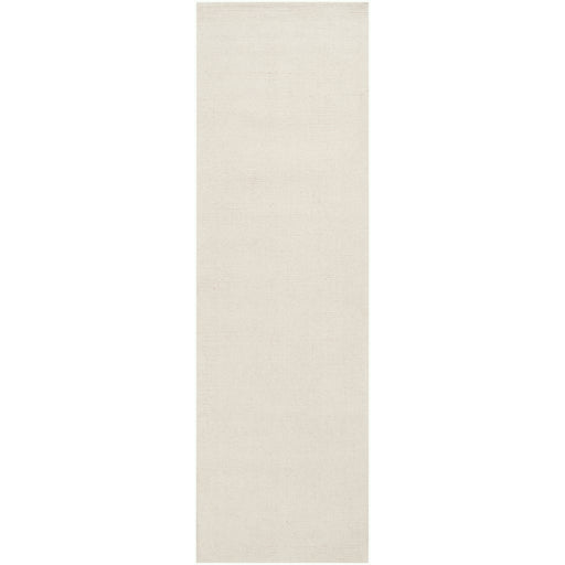 Rectangular Surya Rug Co. Mystique Ivory Rug | Cream Rugs | Rugs Done Right