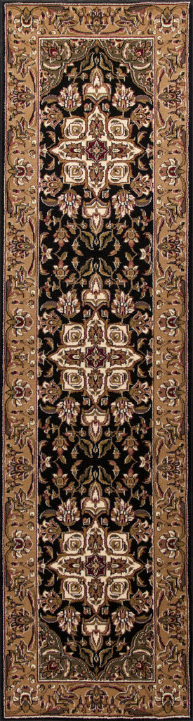 Kas Clearance Cambridge 7327 Black Rug