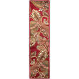 Surya Rug Co. Riley Burgundy Rug | Runner Rugs | Rugs Done Right 
