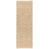 Surya Rug Co. Laural Runner Natural Rug | Runner Rugs | Rugs Done Right 