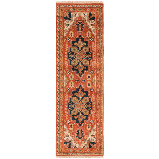 Surya Rug Co. Zeus ZEU-7805 Rust Rug