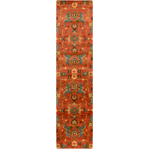 Surya rug co. | Rust rug | Anastacia | rugs done right