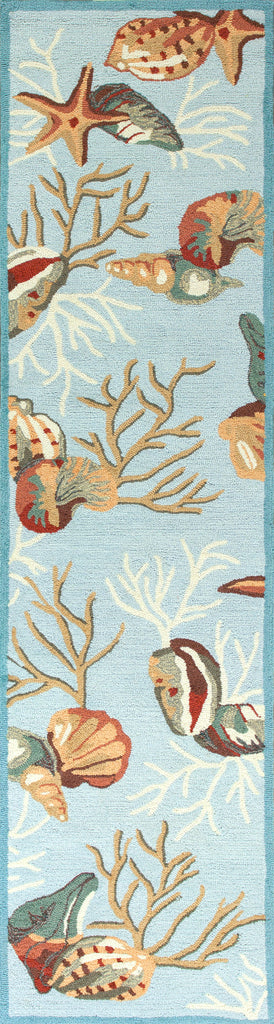 Kas Clearance Sonesta 2021 Blue Rug