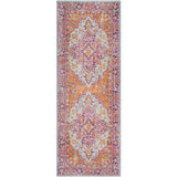 Traditional Surya Rug Co. Antioch Orange Rug | Runner Rugs | Rugs Done Right
