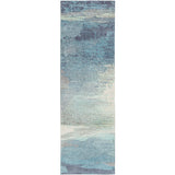 Surya Rug Co. Felicity Runner Aqua Rug | Runner Rugs | Rugs Done Right 