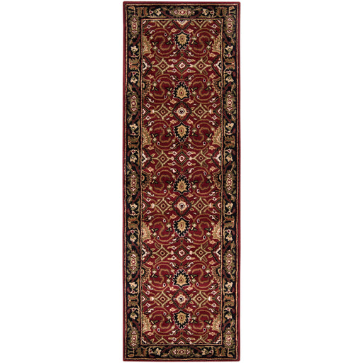 Hand Tufted Surya Rug Co. Caesar  Red Rug | Red Rugs | Rugs Done Right 