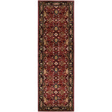 Surya Rug Co. Caesar Runner Red Rug | Runner Rugs | Rugs Done Right 