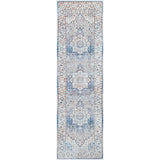 Surya Rug Co. Ephesians Runner Blue Rug | Runner Rugs | Rugs Done Right 