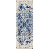 Rectangular Surya Rug Co. Harput Blue Rug | Traditional Rugs | Rugs Done Right