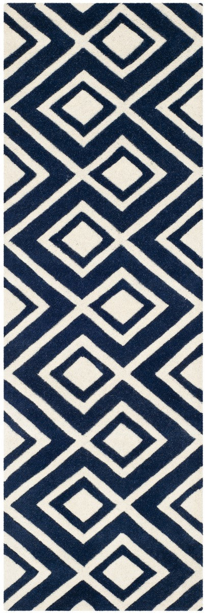 Safavieh Clearance Chatham CHT742C Navy Rug