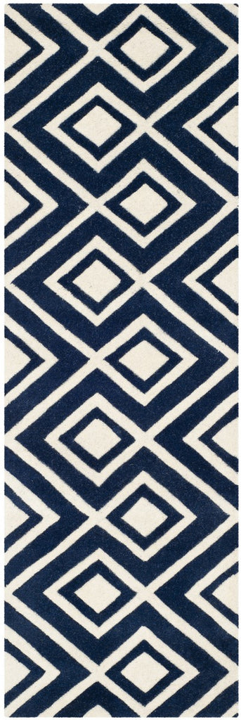 Safavieh Clearance Chatham CHT742C Navy Rug