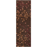 Surya Rug Co. Athena Brown Rug | Runner Rugs | Rugs Done Right 