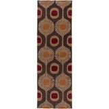 Surya Rug Co. Forum Runner Brown Rug | Runner Rugs | Rugs Done Right 