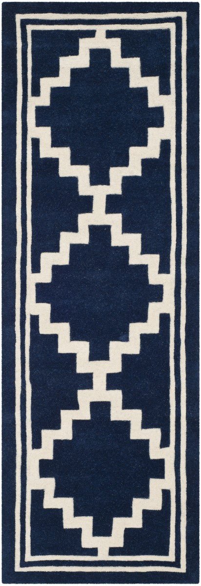 Safavieh Clearance Chatham CHT743C Navy Rug